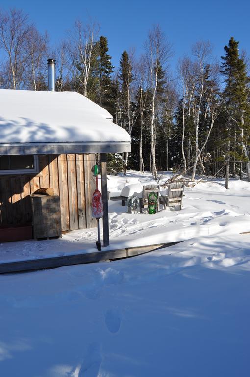 The Sleeping Moose Cottage Birch Plain Exteriör bild