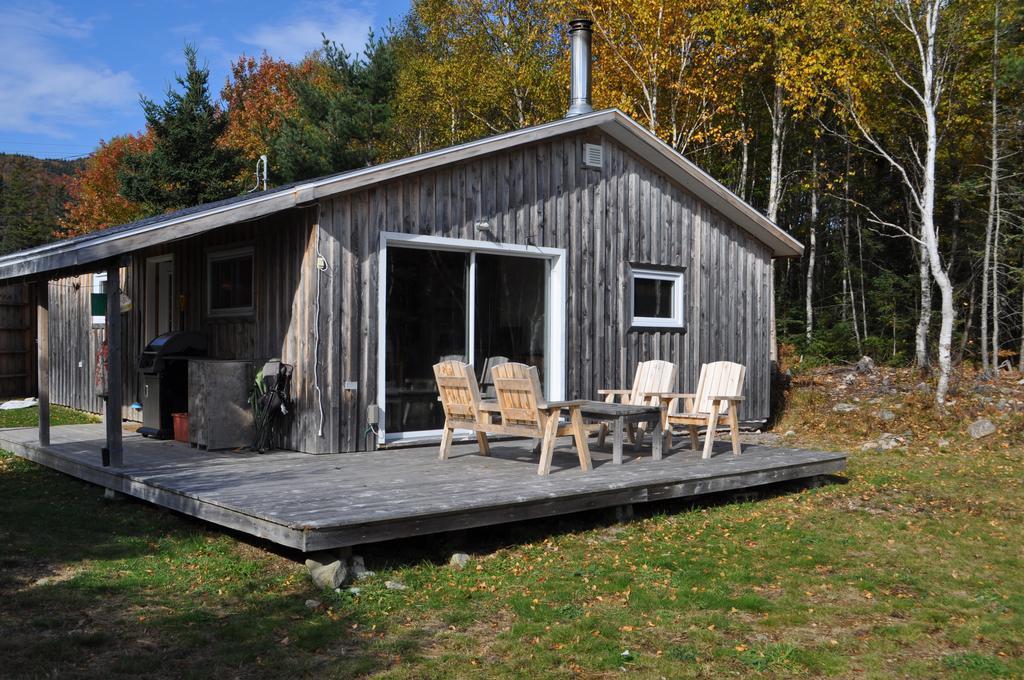 The Sleeping Moose Cottage Birch Plain Exteriör bild